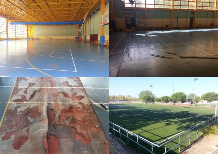 Instalaciones deportivas Alcorcón