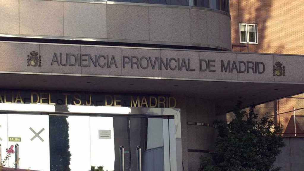 audiencia provincial madrid