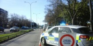 Control Policía Alcorcón