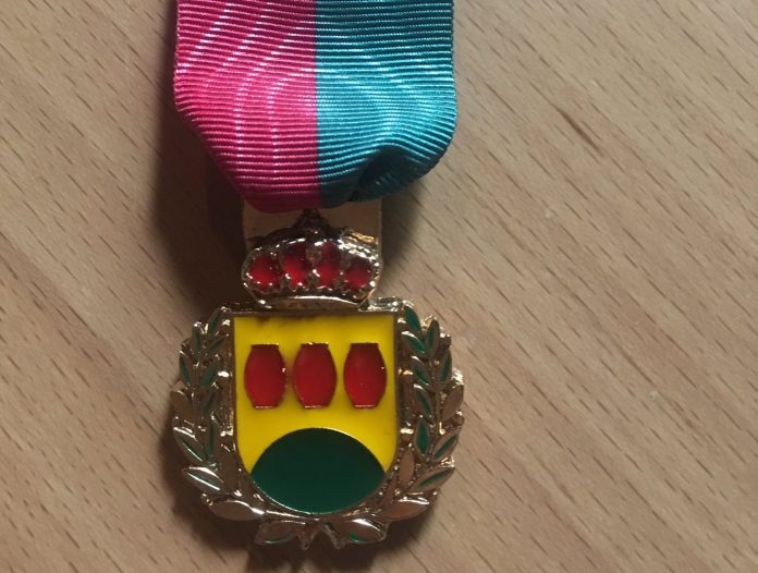 medalla alcorcon