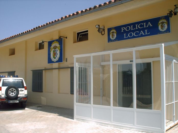 Griñón Policia Local multas