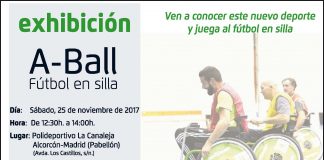 Cartel A-Ball Alcorcón