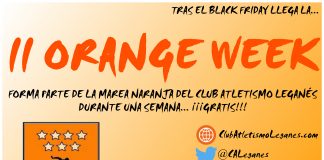 Orange Week Atletismo Leganés