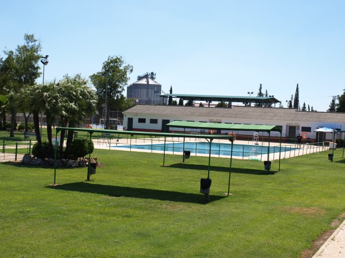 piscina municipal de Moraleja de Enmedio