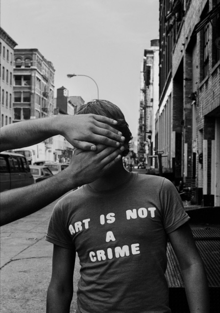 art is not a crime