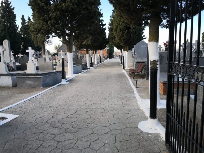 cementerio Humanes de Madrid