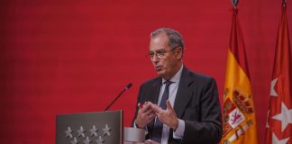 Enrique Ossorio, vicepresidente y consejero de Educación de la Comunidad de Madrid
