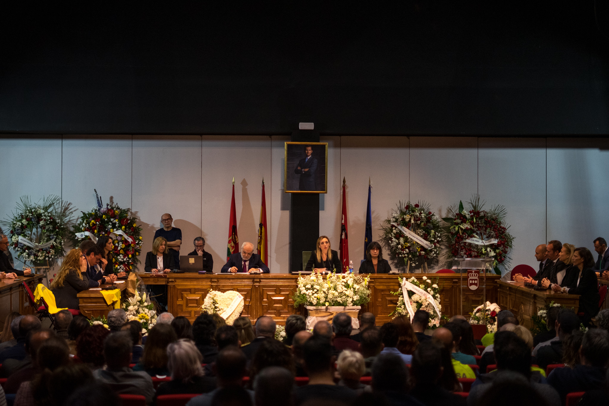 Pleno extraordinario por Jesús Santos