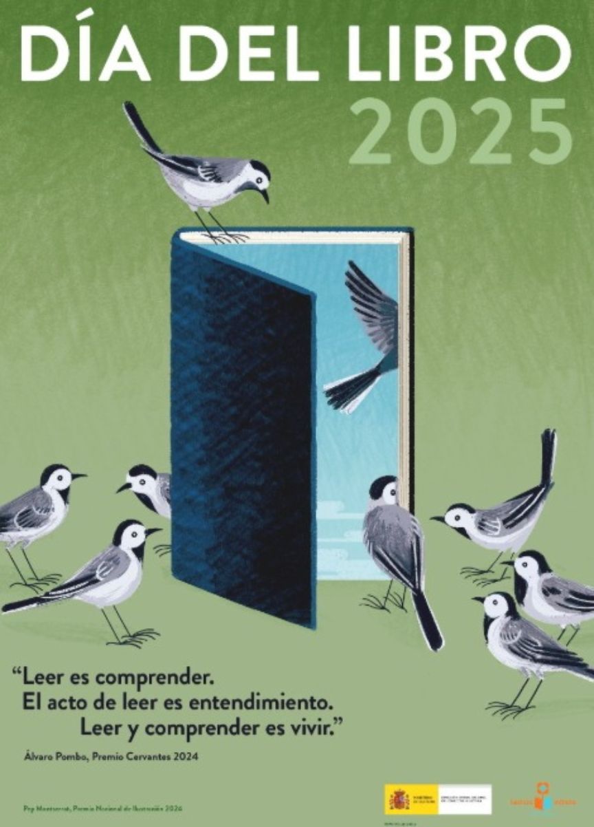 Cartel Día del Libro