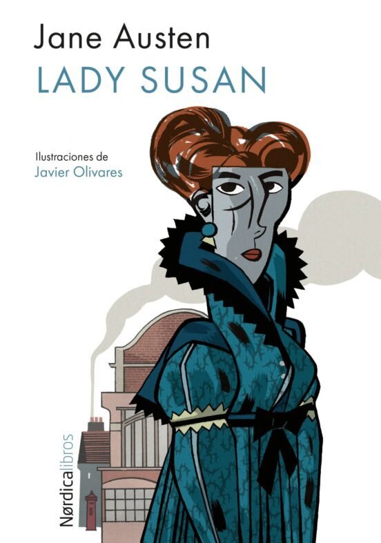 La exquisita edición de 'Lady Susan', de Nórdica Libros