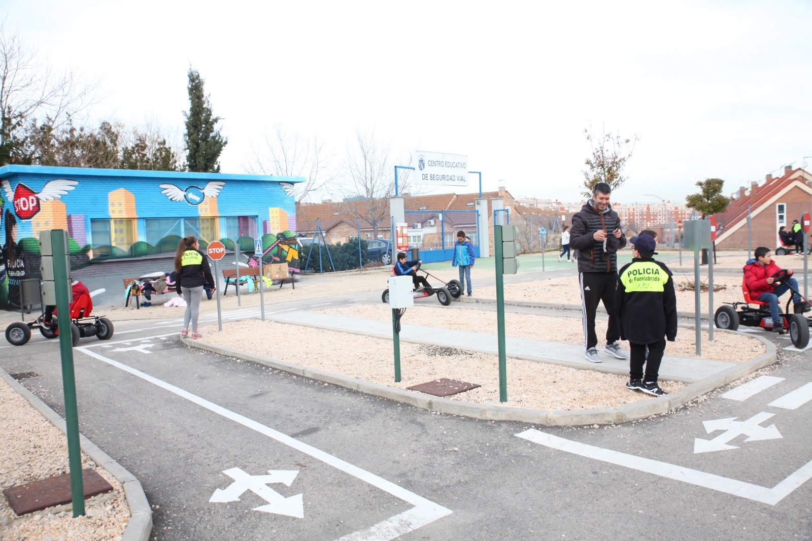 Parque infantil de Tráfico de Fuenlabrada
