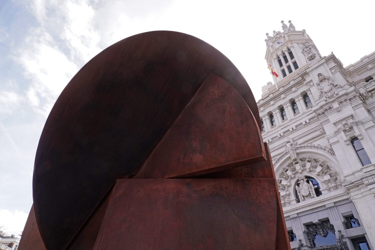 'Hermes', escultura de Rafel Canogar