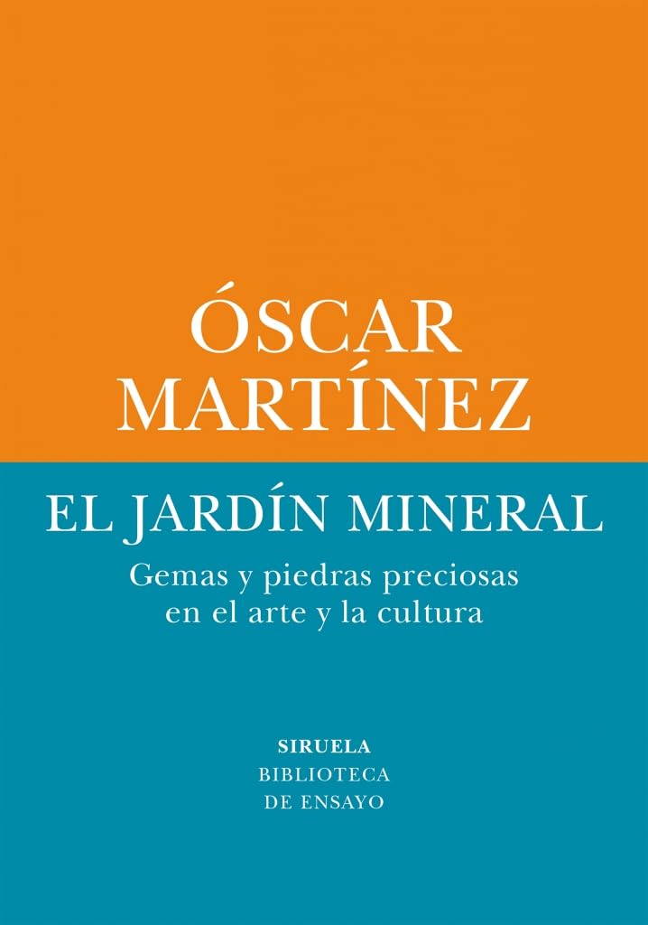 Portada de la obra de Óscar Martínez