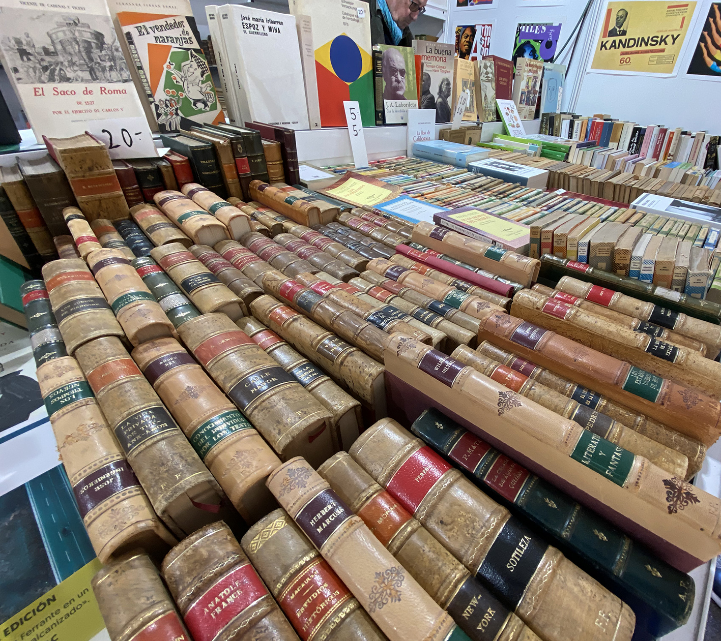 47 Edición de la Feria del Libro Antiguo
