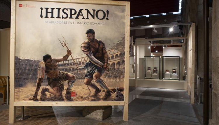 La exposición 'Hispano'
