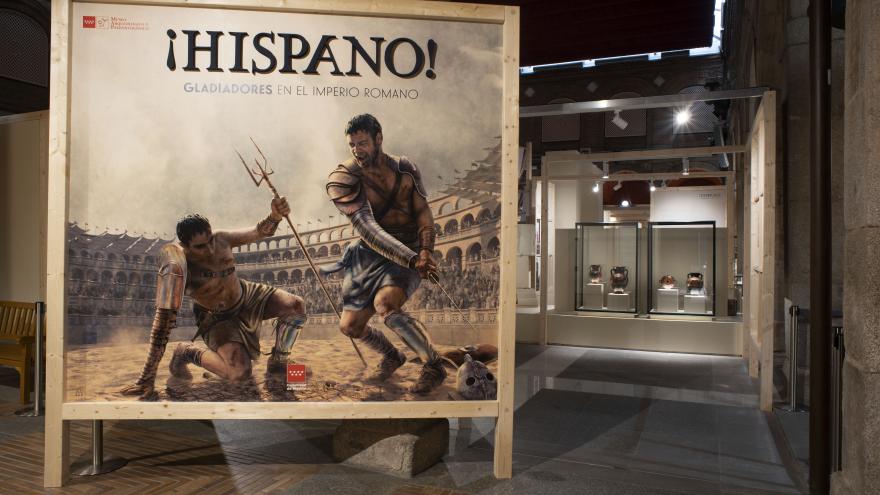 La exposición 'Hispano'