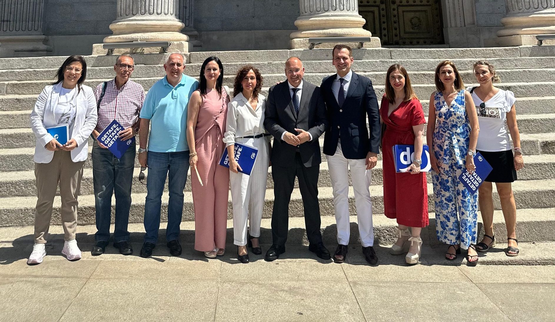 El PP de Getafe en el Congreso