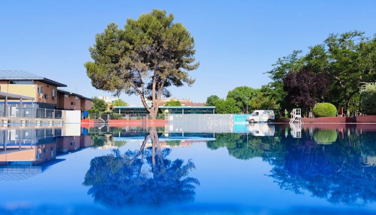 Piscina de verano de Pinto