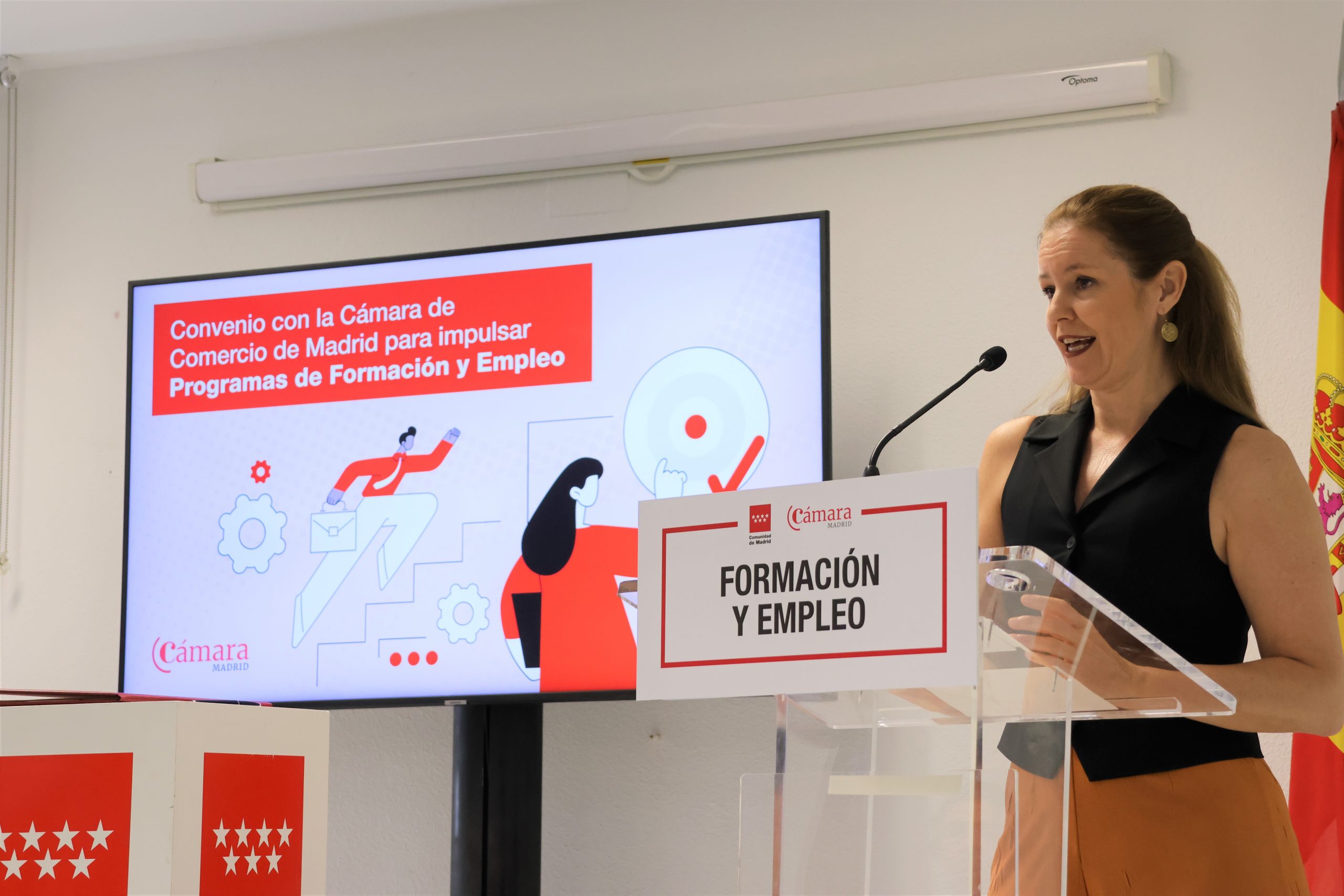 La consejera de Familia, Ana Dávila