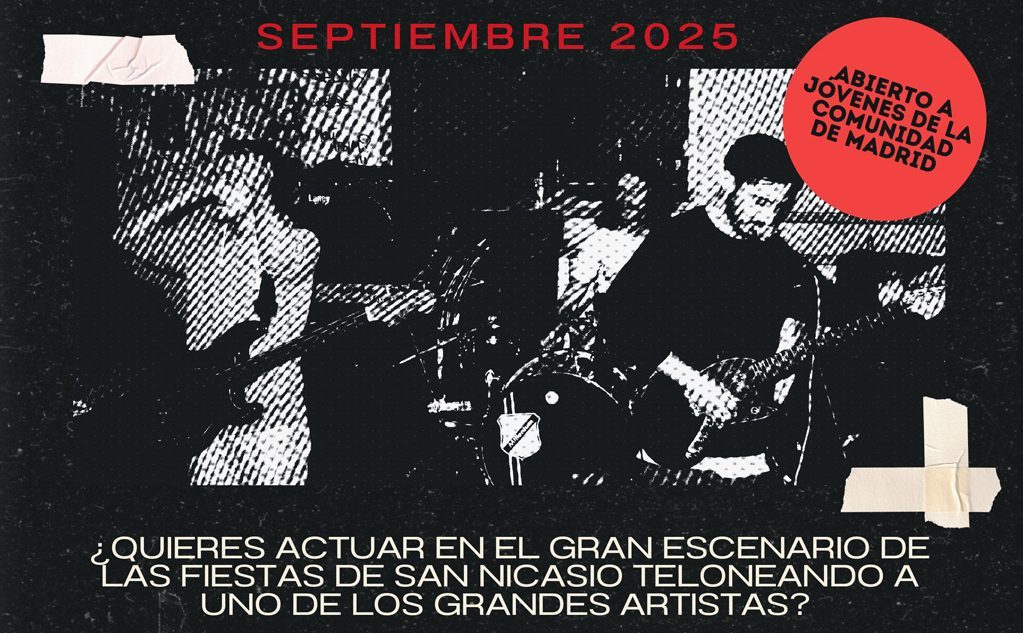 Cartel de 'Leganés a ritmo joven'