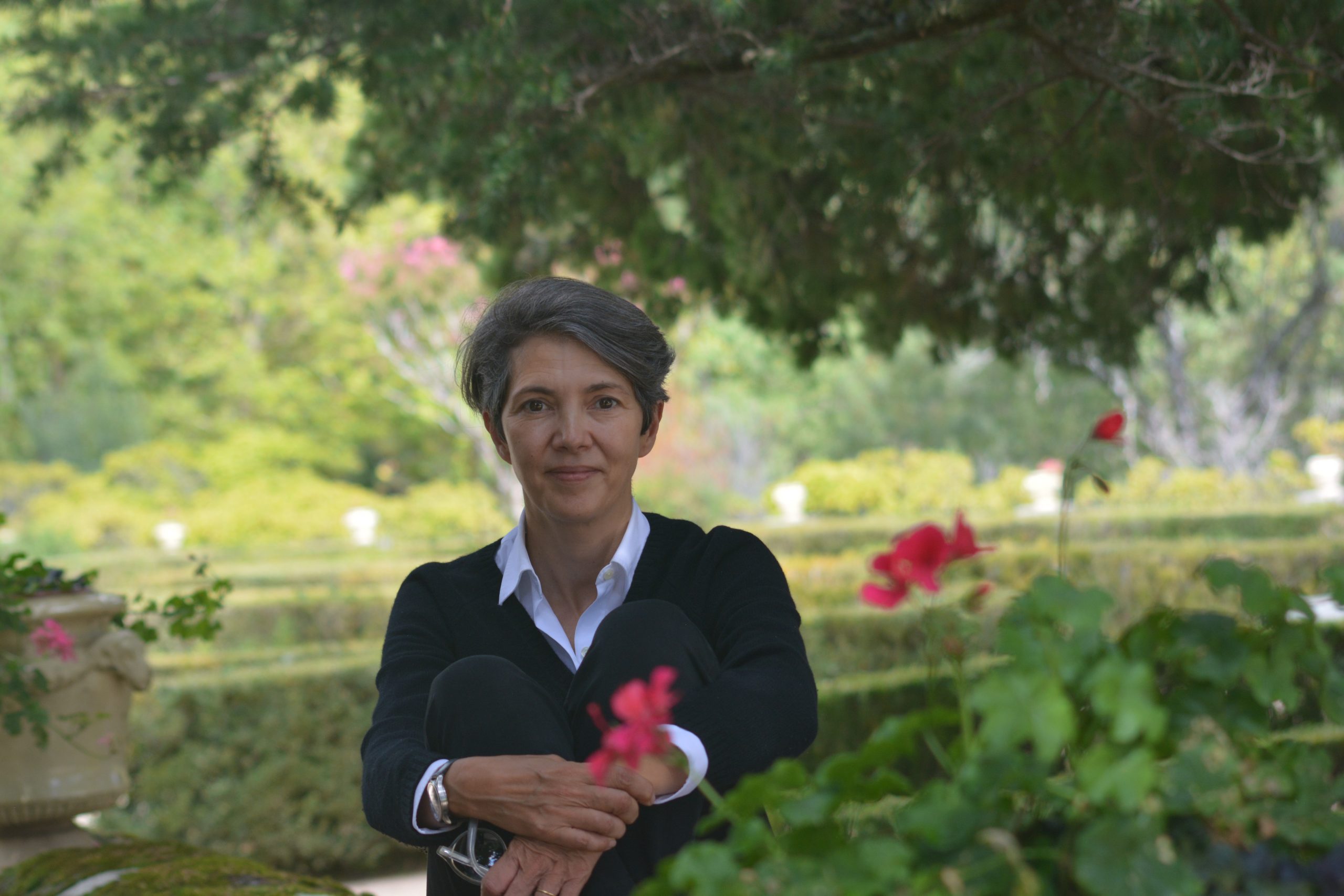 La escritora Teresa Cardona