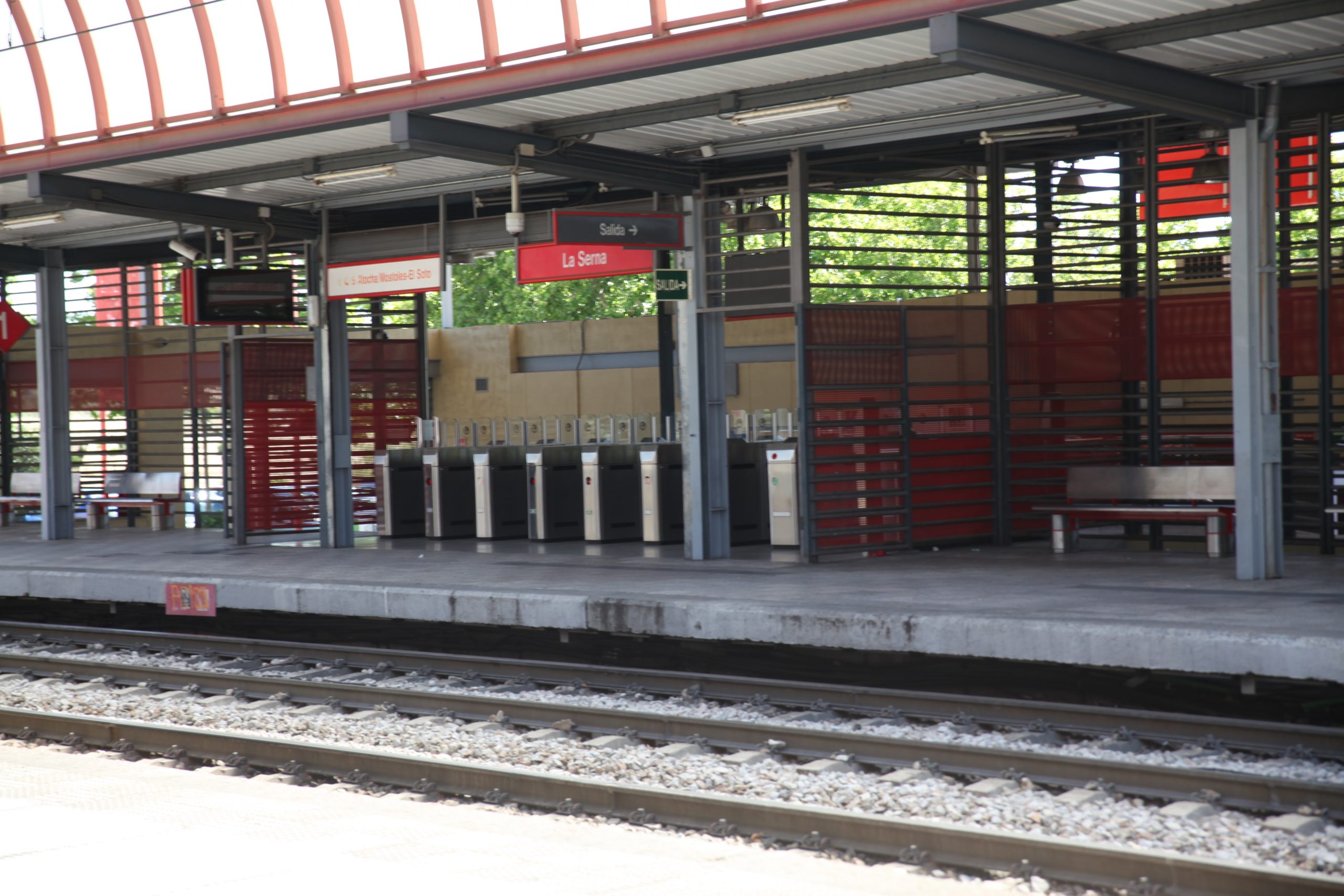 Estación ´La Serna'