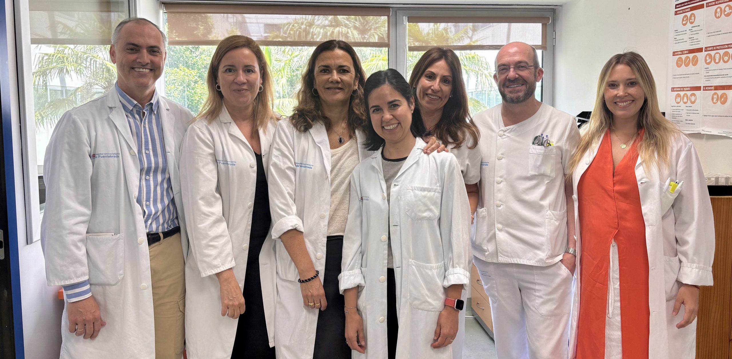 Equipo de la Unidad de Asma