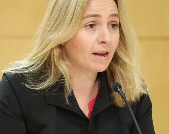 La vicealcaldesa Inma Sanz