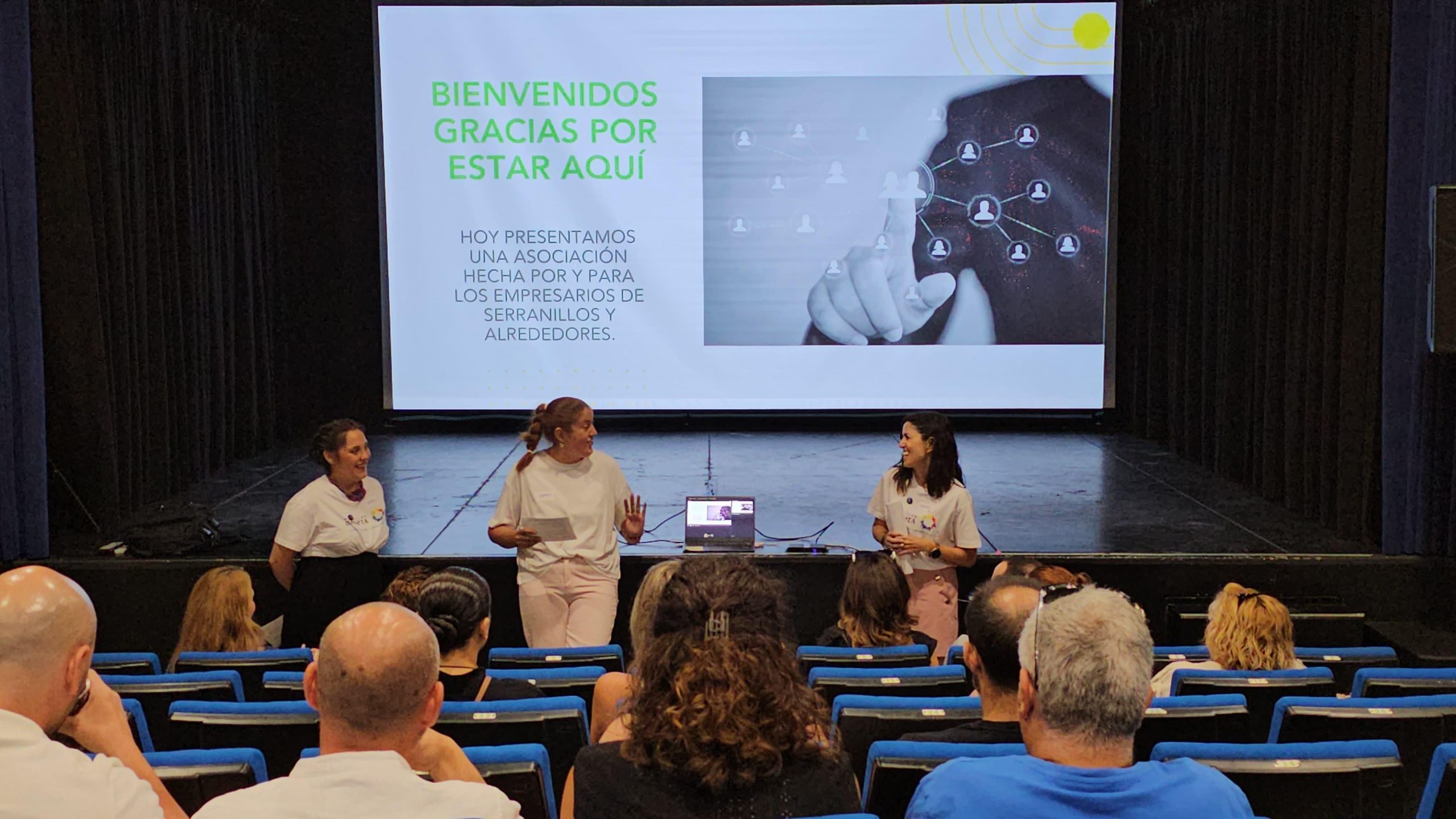 Presentación de Serranillos Conecta