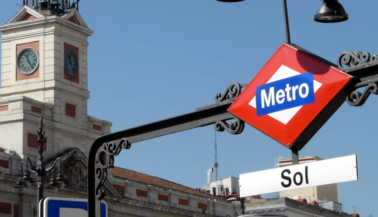 Estación de metro Sol