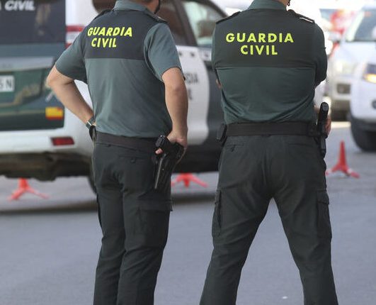 Imagen de la Guardia Civil