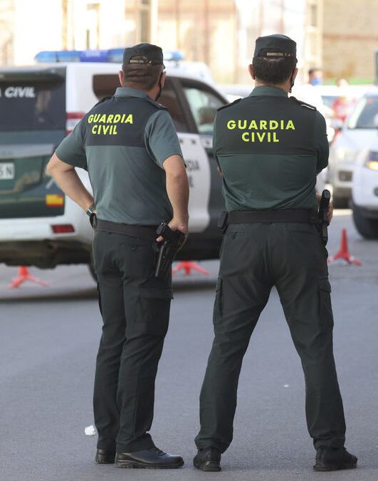 Imagen de la Guardia Civil