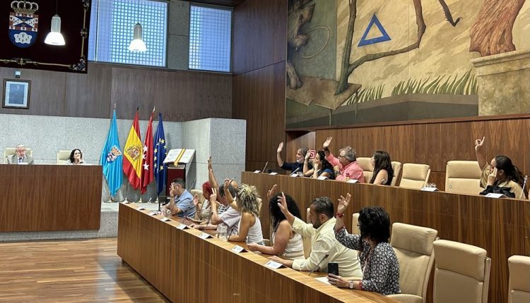 Imagen del último Pleno