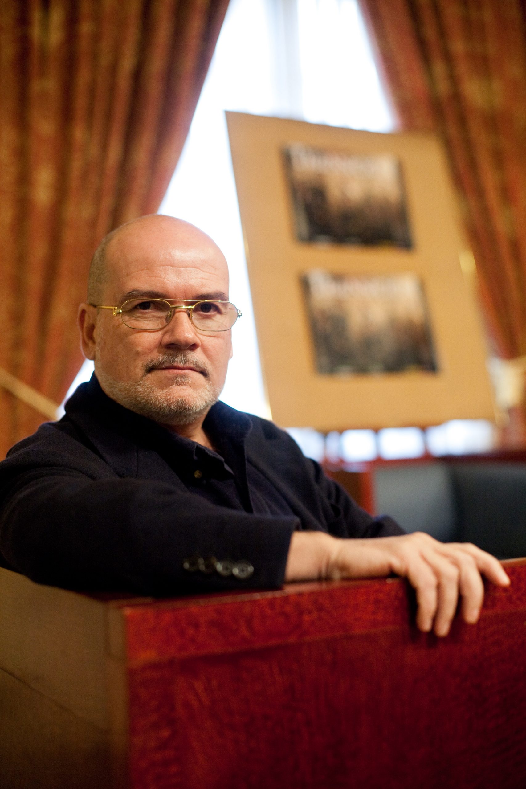 Santiago Sánchez, fundador y director de Imprebís
