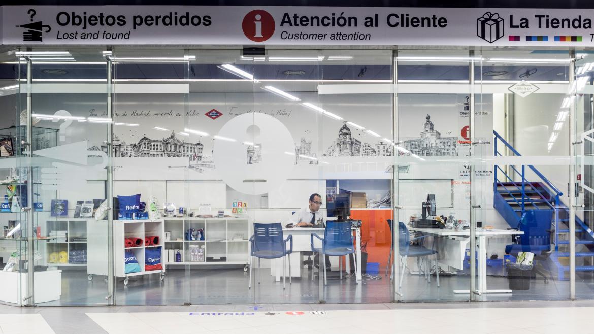 Oficina de Objetos Perdidos