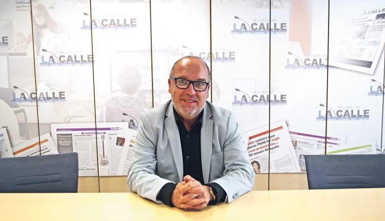 El alcalde de Arroyomolinos, Luis Quiroga