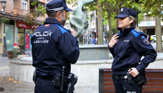 Policía Local de Leganés