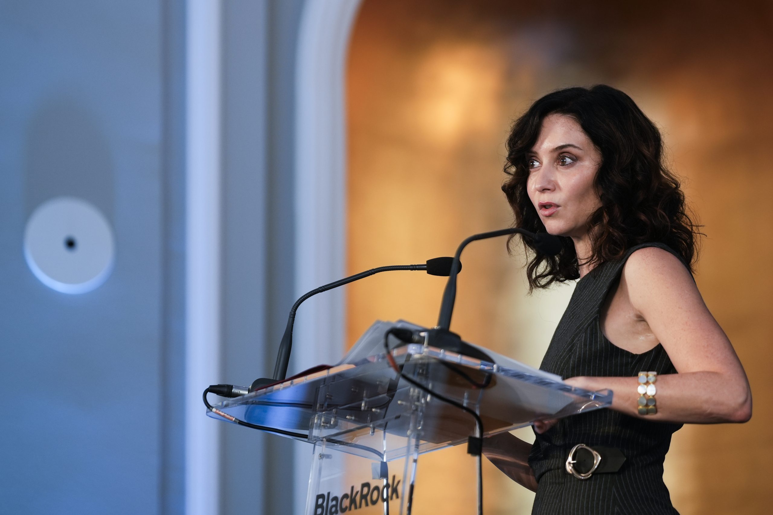 La presidenta de la Comunidad de Madrid, Isabel Díaz Ayuso
