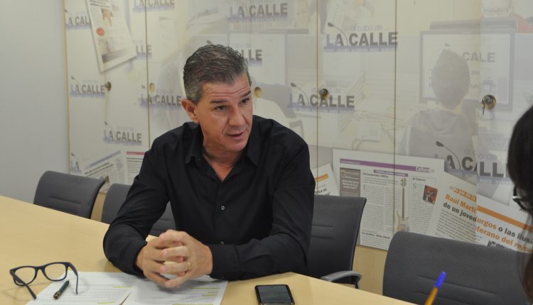 El alcalde de Cubas de la Sagra