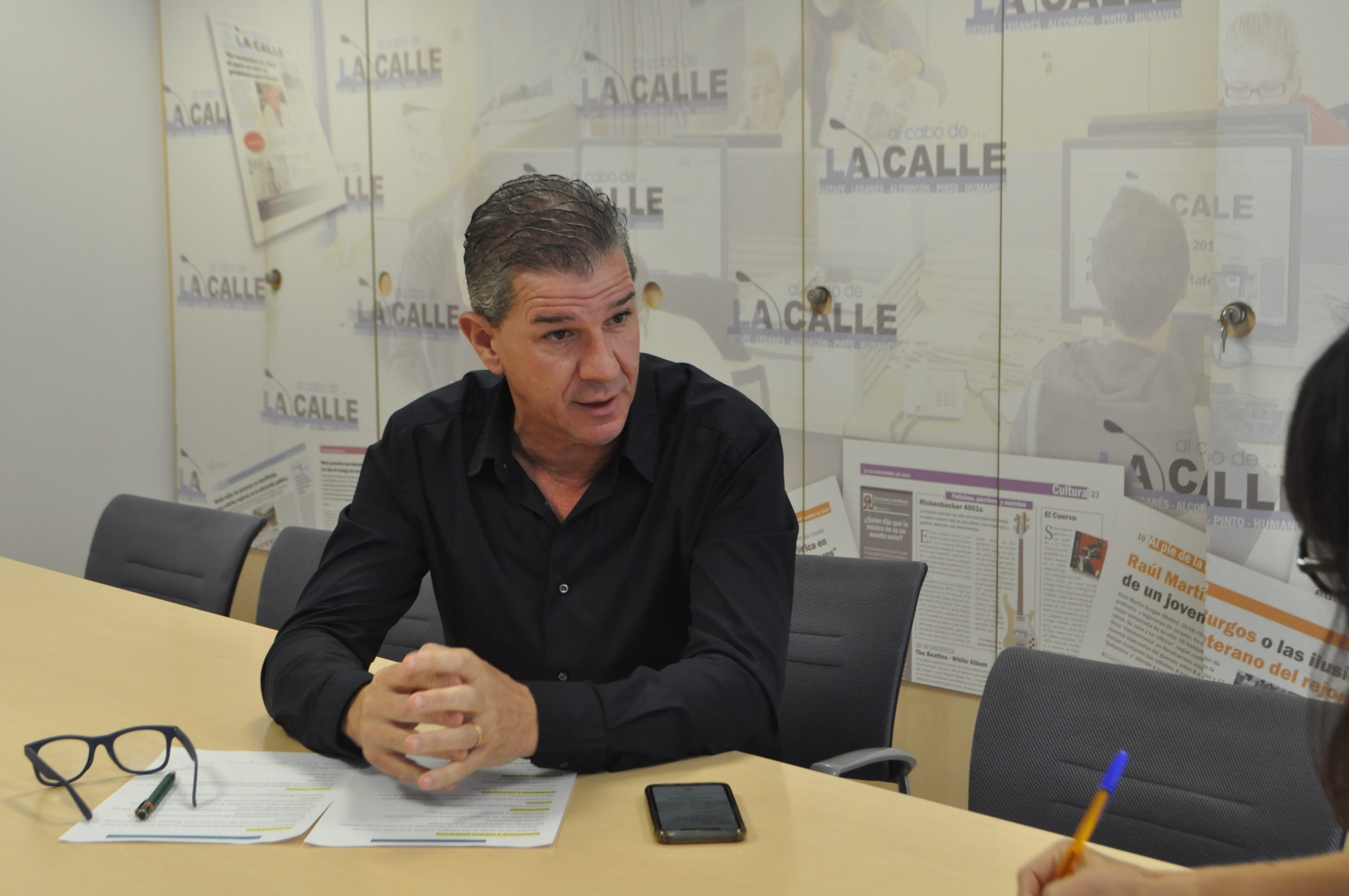 El alcalde de Cubas de la Sagra