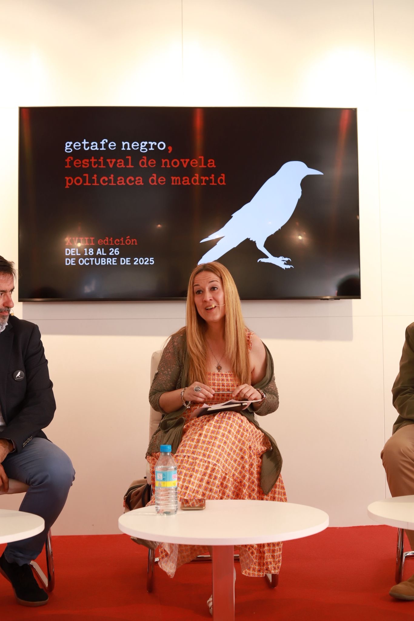 Maica Rivera, comisaria de Getafe Negro