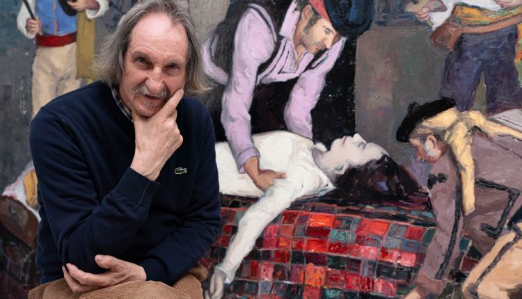 El artista Daniel de Campos