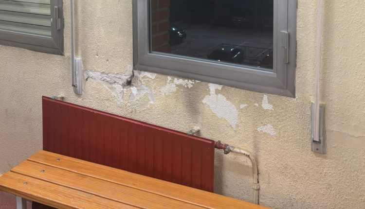 Interior de la sede de la Policía Local de Getafe