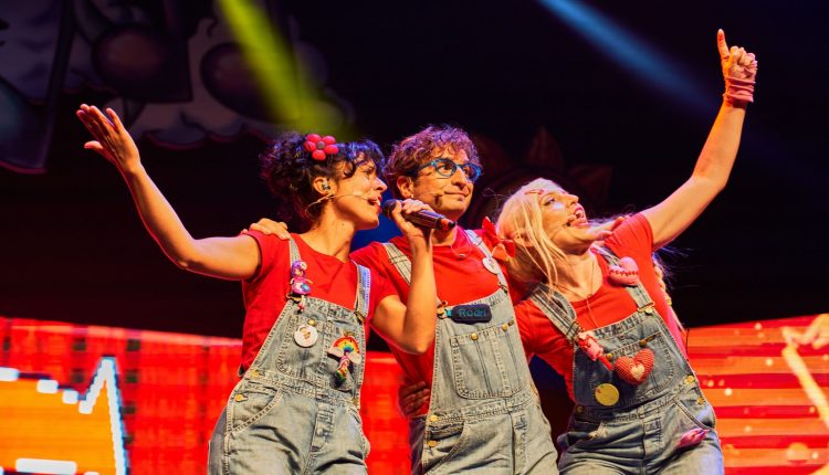 Los protagonistas del ya mítico musical 'Cantajuego'