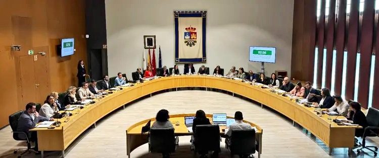 Pleno en Fuenlabrada