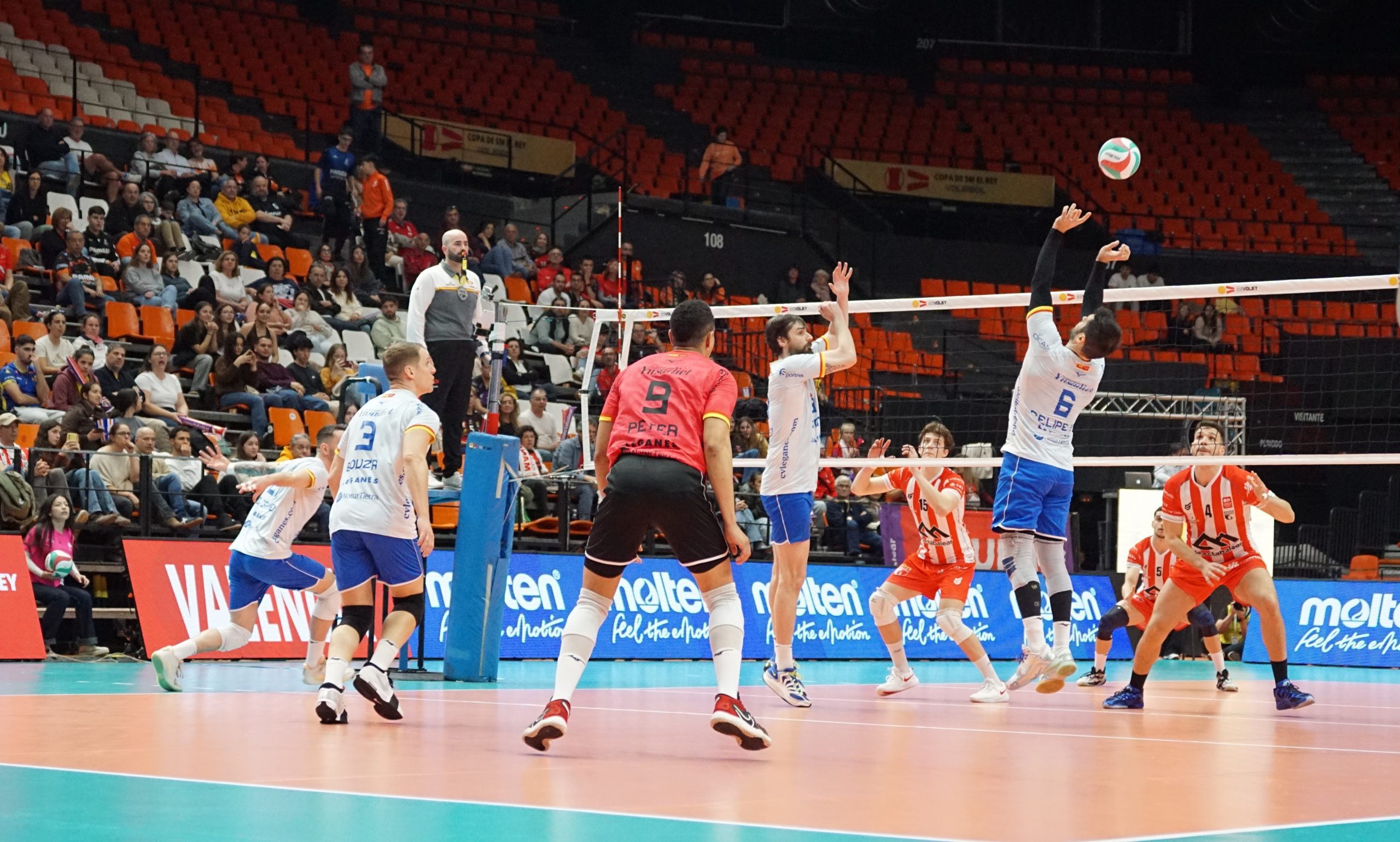 VOLEIBOL| El UC3M Leganés cae en cuartos de final de la Copa del Rey ...